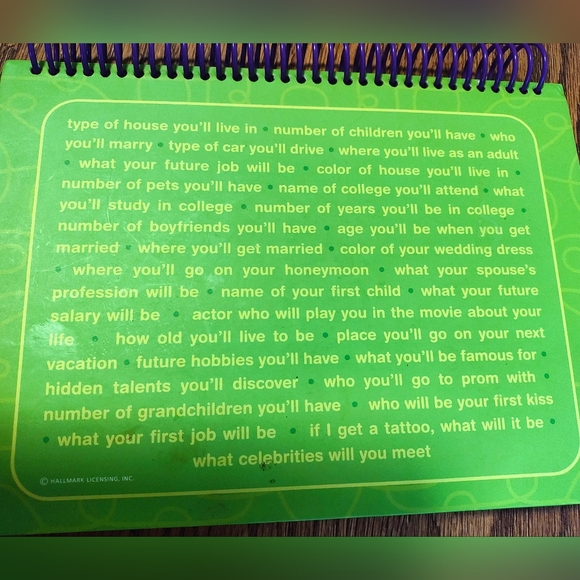 MASH Fortune Teller game for kids - Picture 5 of 5